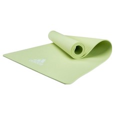 adidas Fitness 瑜珈墊, 淺綠色, 1個