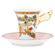 VERSACE Icarus Le Jardin de Espresso 濃縮咖啡杯 + 杯碟組
