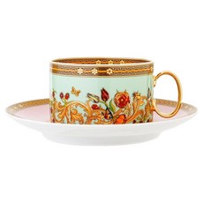 VERSACE Le Jardin de 茶杯 + 杯碟組