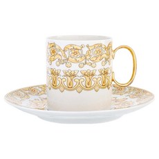 VERSACE 梅杜莎狂想曲咖啡杯 + 杯碟組