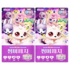 리더스인팜 위시캣 썸머패치 24p, 2개, 혼합색상