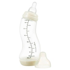 디프락스 S Bottle 젖병 1팩, 아이보리, 250ml, 1개 아이보리, 250ml, 1개