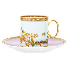 VERSACE Le Jardin de 咖啡杯 + 杯碟組