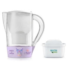 BRITA 公司貨 Marella 馬利拉濾水壺 + 濾心 三麗鷗酷洛米聯名限定款 3.5L, 白色, 1個