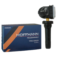 호프만 쉐보레 전차종 타이어 공기압센서 TPMS, 블랙, 1개