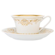 VERSACE 梅杜莎 Gala 茶杯 + 茶碟組