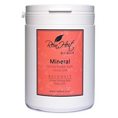 Reinheit 喜馬拉雅粉紅鹽礦物粉 香氛泡泡入浴劑 芬多精, 600g, 1個