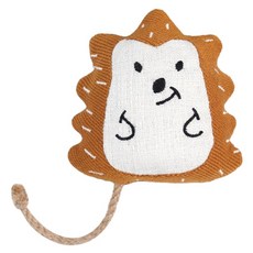 paipet 寵物玩具 簡筆動物貓玩具, 刺蝟, 1個
