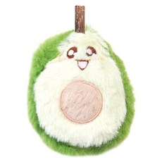 paipet 寵物玩具 水果貓玩具, 酪梨, 1個