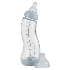 디프락스 S-bottle 유리 젖병, 아이스, 250ml, 1개