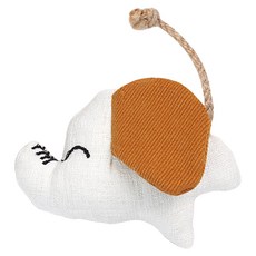 paipet 寵物玩具 簡筆動物貓玩具, 小象, 1個
