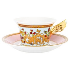 VERSACE 伊卡洛斯 Le Jardin de 茶杯 + 杯碟組