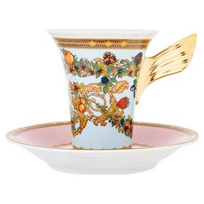 VERSACE 伊卡洛斯 Le Jardin 咖啡杯 + 杯碟組
