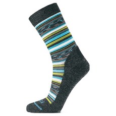 FITS 라이트 하이커 크루 Multi pattern 양말, Tiger Lily, 1개