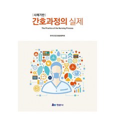 사례기반 간호과정의 실제, 한국건강간호융합학회(저), 현문사, 반양장