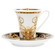 VERSACE Prestige Gala 濃縮咖啡杯 + 杯碟組