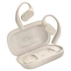 파이널 배리어 마이크 설계 오픈형 탈착식 붐마이크 탑재 무선 블루투스 이어폰, BEIGE, KDT3000