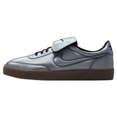 NIKE 耐吉 Killsat 2 PRM 金屬冷灰色網球鞋