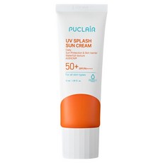 PUCLAiR UV水潤物理性防曬霜 SPF+50 PA++++, 1個, 50ml