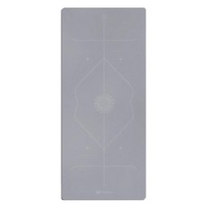 Tumaz 月熊 加寬加厚TPE瑜珈墊, 沉靜灰黑, 1個