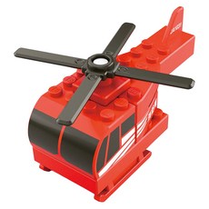 TOMICA 消防直升機 TW99108, 混和顏色, 1個
