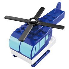 TOMICA 直升機 TW90270, 混和顏色, 1個