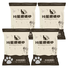 KAOJING 高精寵物 藍鑽礦砂, 2kg, 4包, 無香