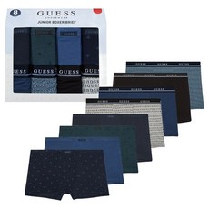 GUESS UNDERWEAR 青少年四角褲8件組 2號