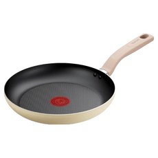 Tefal 特福 電磁爐鈦金黛西平底鍋, 24cm, 1個