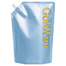 골드럽 섬유유연제 자스민블루 리필, 1개, 500ml