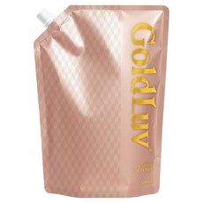 골드럽 섬유유연제 로즈핑크 리필, 1개, 500ml