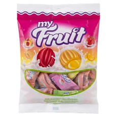 SARVAN 마이 프룻 밀크 크림 캔디, 80g, 1개