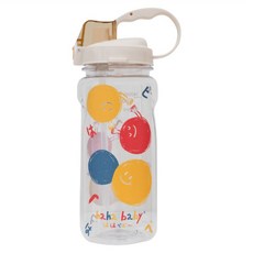 haha baby 大容量背帶透明水壺, 擁抱點點, 1個, 1600ml