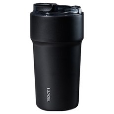 락앤락 블리쏘울 티타늄 텀블러 LHC4376BLK, 리치 블랙, 1개, 500ml