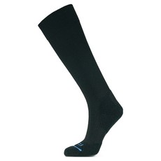 FITS 논 쿠션드 컴프레션 OTC 양말, Black, 1개