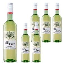 BE FREE Chardonnay 夏多內無酒精風味飲, 6個, 750ml