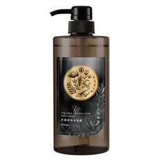 tsaio 上山採藥 茶樹美背沐浴露, 1瓶, 600ml