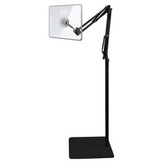 코끼리리빙 태블릿 마그네틱 거치대 아이패드 울트라 스탠드 VOL4 21 x 33 x 150 cm, 블랙, 1개, P3MB-2914