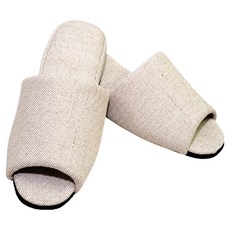 다하임 내추럴 슬리퍼 실내화, 베이지, 1개
