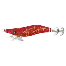 Eobok 漁福 Woodcast Colorful 梧桐木軟絲木蝦 3號, 紅色, 1個, 17g