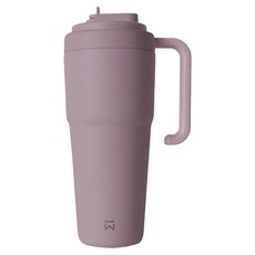 WOKY 沃廚 渾圓杯3.0 MOZU模組 把手環, 黛粉色, 1個, 800ml