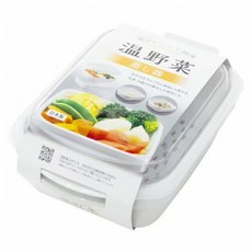 Sanada Seiko 微波專用調理保鮮盒 日本製 1L, 1個