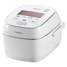 ZOJIRUSHI 象印 10人份 鐵器塗層 白金厚釜 電子鍋 壓力IH 日本製 白色 NW-JBF18