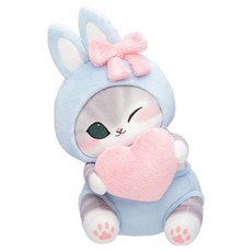 모후샌드 토끼냥 봉제인형 BIG, 블루, 1개, 25cm 블루, 1개, 25cm