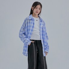 BERITH 青少年兒童格紋襯衫