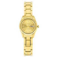 SEIKO5 女用金屬手錶 SYMK20K1
