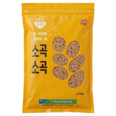 농협 소곡소곡 국내산 무농약 칠수수쌀, 1kg, 1개