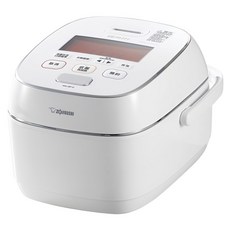 ZOJIRUSHI 象印 6人份 鐵器塗層白金厚釜 電子鍋 壓力IH 日本製 白色 NW-JBF10