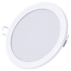 씨티오 LED 다운라이트 매입등 120~130mm, 전구색(화이트)