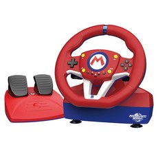 HORI 任天堂 Switch 2 瑪利歐賽車 迷你方向盤
